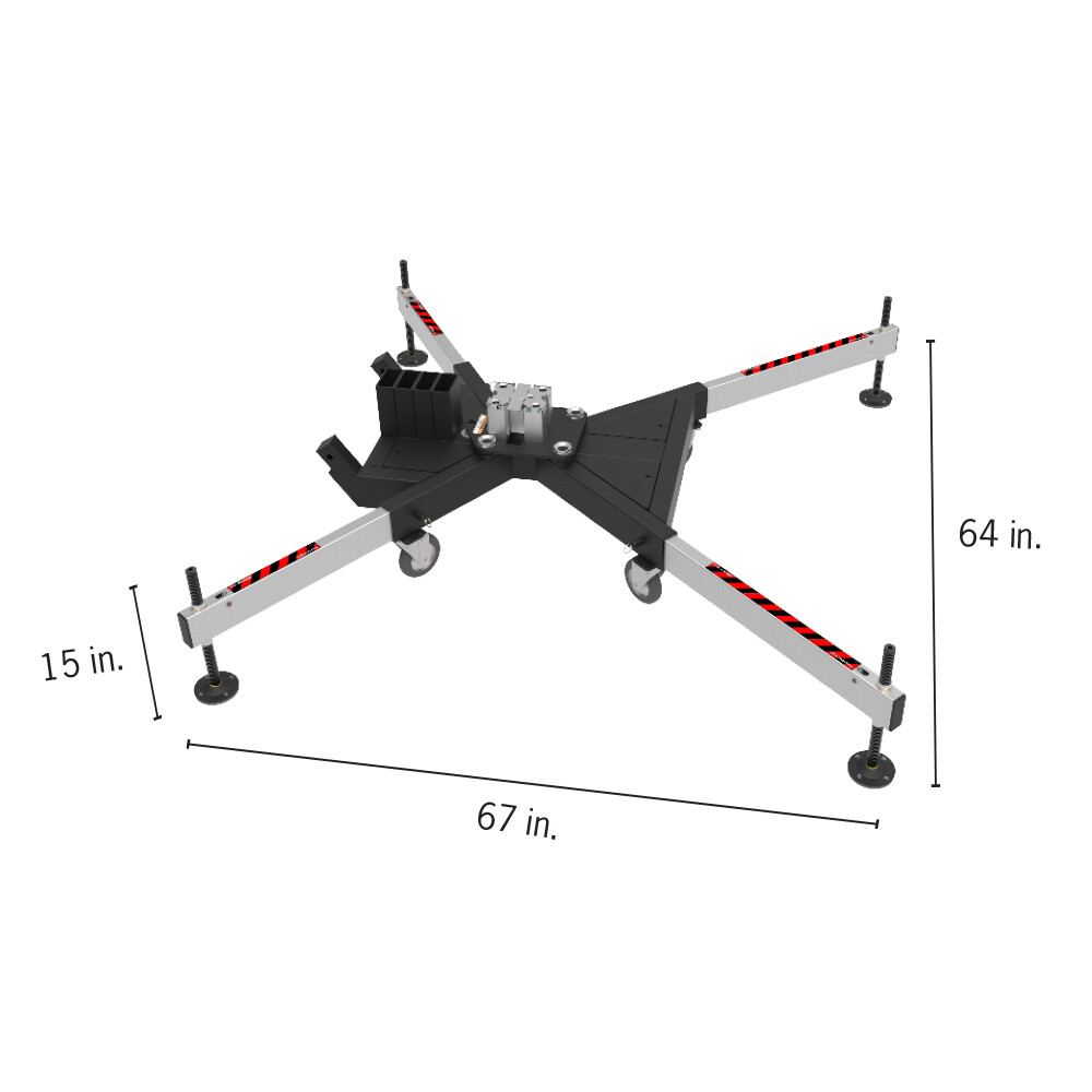 POWERLIFT OUTRIGGER BASE POWERLIFT OUTRIGGER BASE
