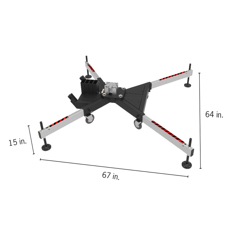 POWERLIFT OUTRIGGER BASE