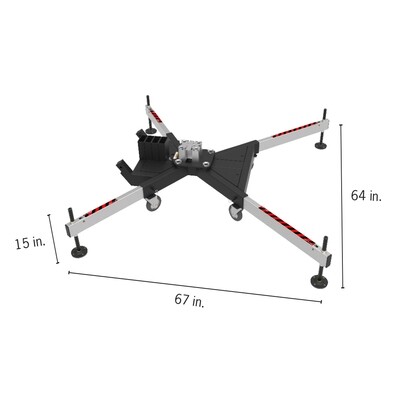 POWERLIFT OUTRIGGER BASE