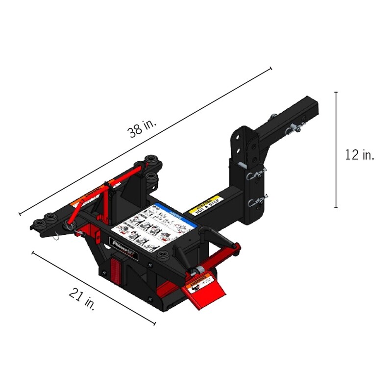 POWERLIFT HITCH HAULER