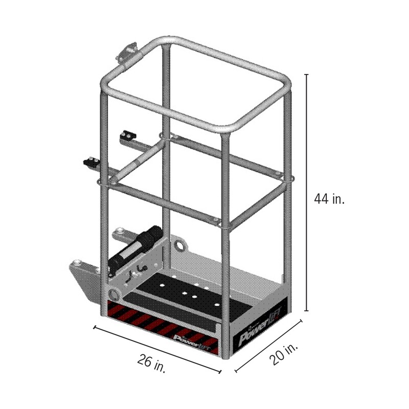 POWERLIFT NARROW PLATFORM