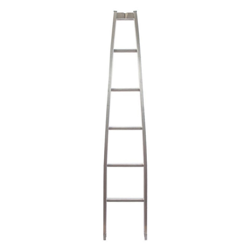 TOP SECTION 6' V-GROOVE SECTIONAL LADDER