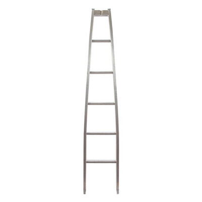 TOP SECTION 6' V-GROOVE SECTIONAL LADDER