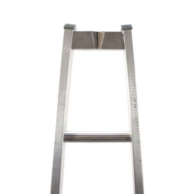 TOP SECTION 6' V-GROOVE SECTIONAL LADDER