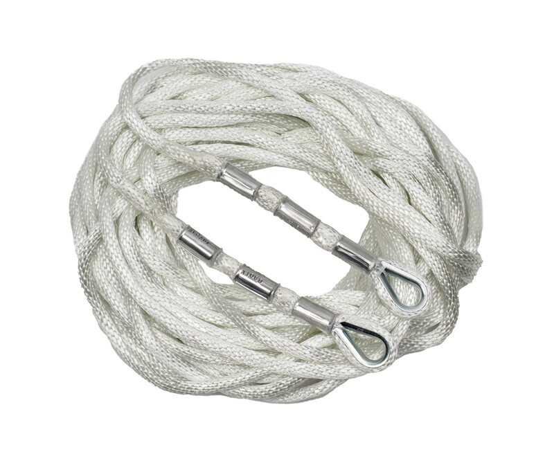 SKY GENIE MEDIUM DESCENT LINE - 7/16" ROPE, 200FT