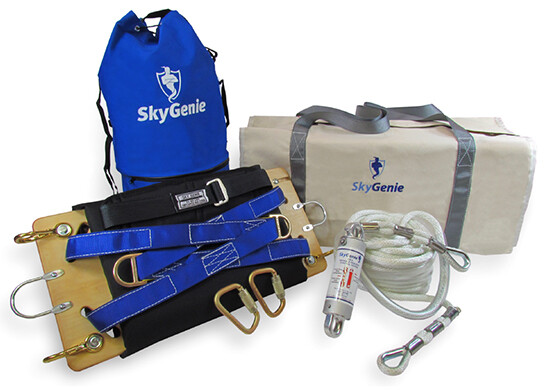 SKY GENIE DESCENT CHAIR SYSTEM - EB-4U