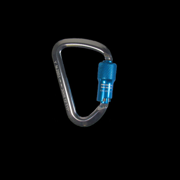 SKY GENIE ALUMINUM CARABINER