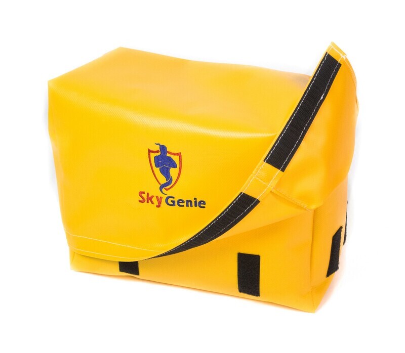 SKY GENIE YELLOW VINYL SYSTEM STORAGE BAG
