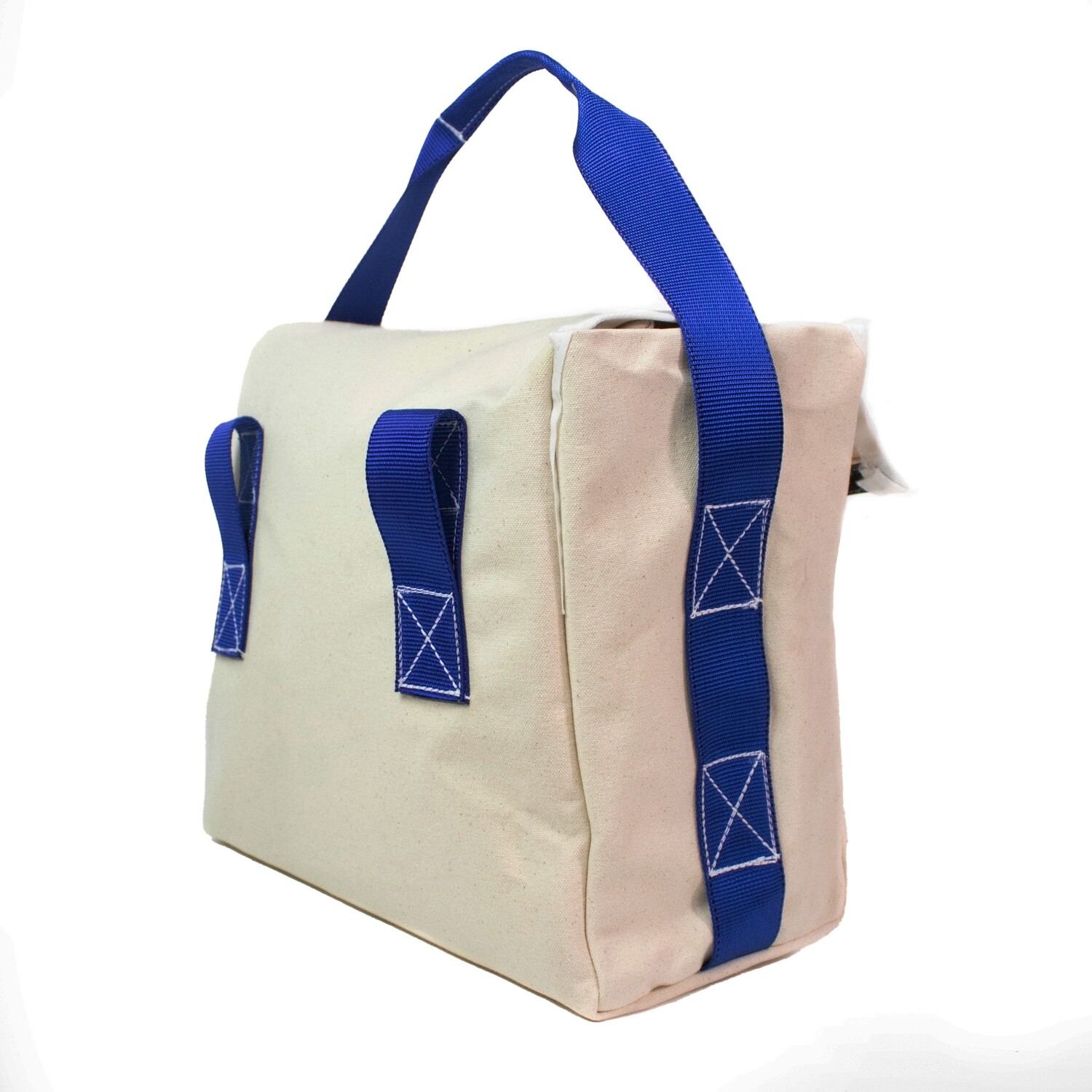 SKY GENIE NATURAL CANVAS STORAGE TOTE