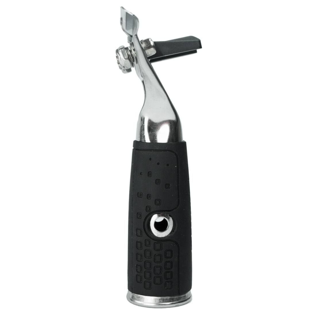 ETTORE SQUEEGEE HANDLE, MASTER STAINLESS STEEL QUICK RELEASE, WITH GRIP