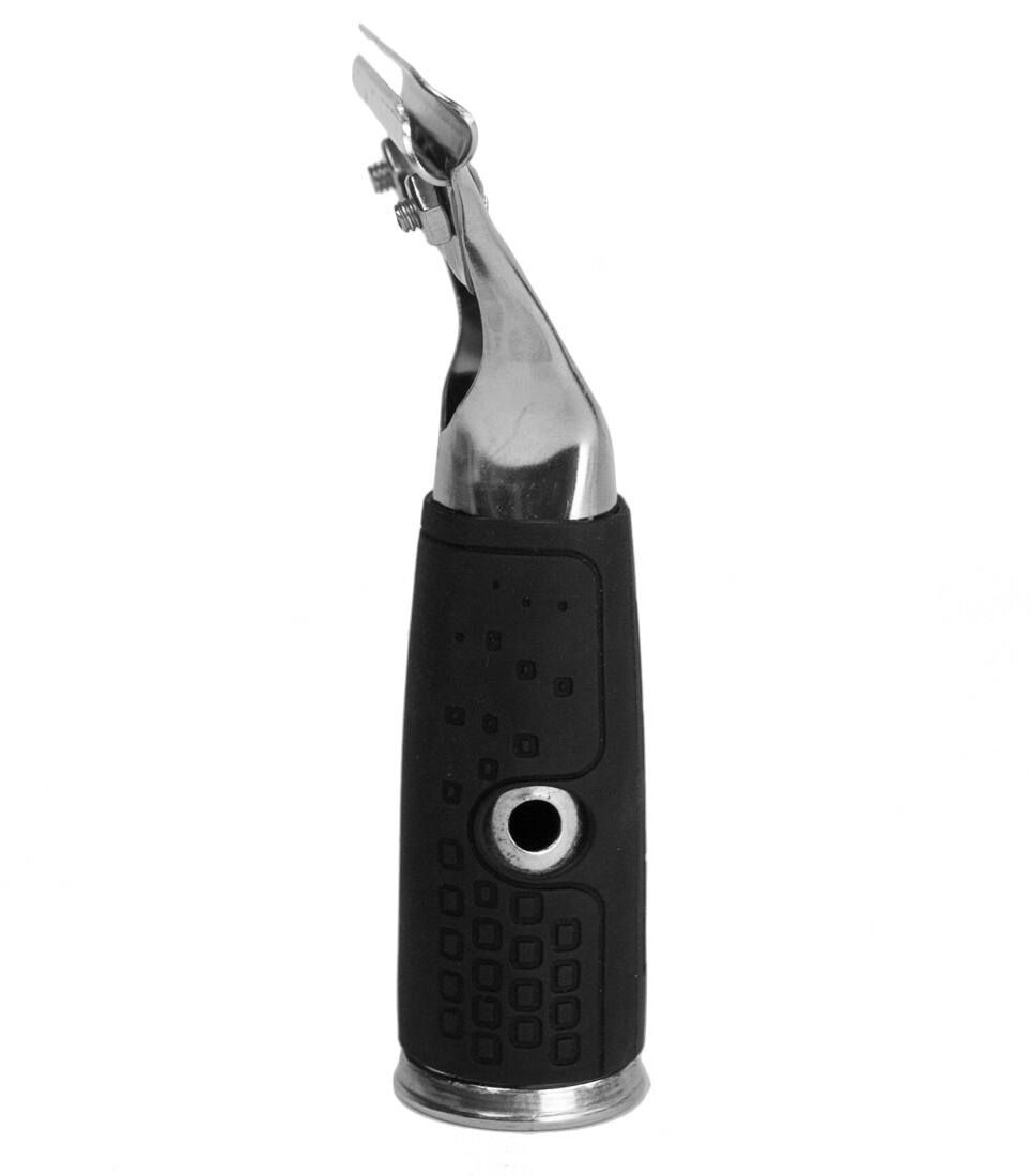 ETTORE MASTER STAINLESS STEEL HANDLE W/ RUBBER GRIP
