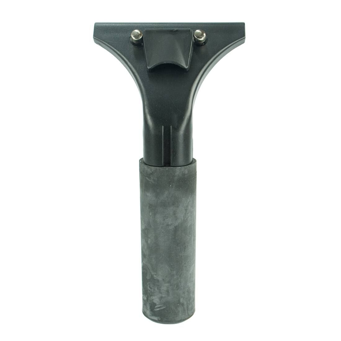 ETTORE SQUEEGEE HANDLE, LEDGE-EZE, STAINLESS STEEL