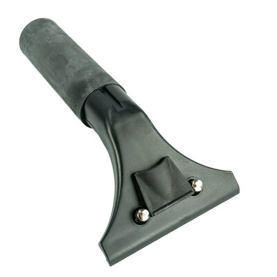 ETTORE SQUEEGEE HANDLE, LEDGE-EZE, STAINLESS STEEL
