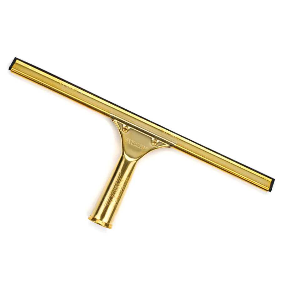 ETTORE MASTER BRASS SQUEEGE, COMPLETE