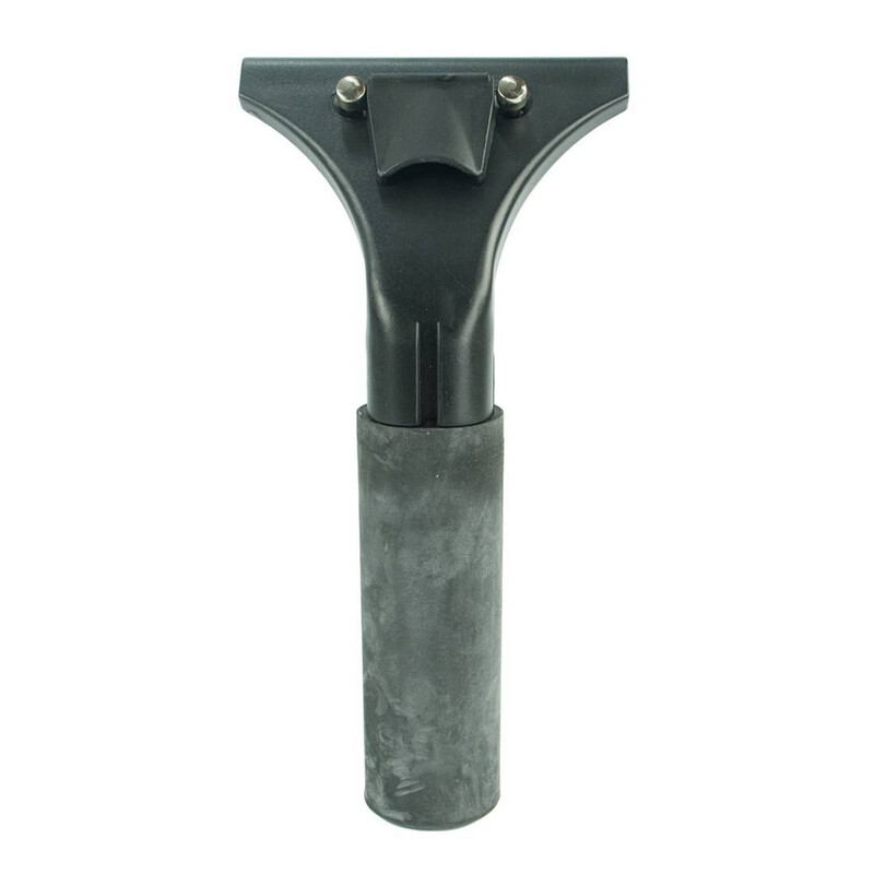 ETTORE SQUEEGEE HANDLE, LEDGE-EZE, BRASS