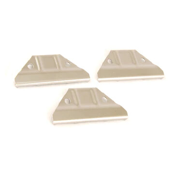 ETTORE BACKPLATE FOR CLIPLESS CHANNEL - Accessory