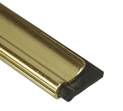ETTORE MASTER BRASS CLIPPED CHANNEL WITH RUBBER