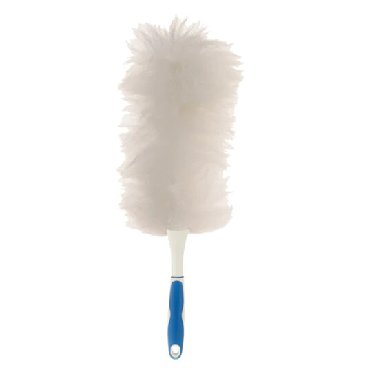 ETTORE LAMBSWOOL DUSTER WITH ERGONOMIC HANDLE, 12"