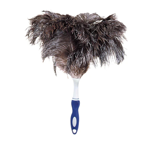 ETTORE ERGONOMIC OSTRICH FEATHER DUSTER