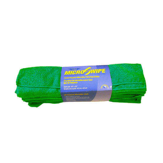 ETTORE MICROSWIPE ALL-PURPOSE MICROFIBER CLOTH, 14" X 14"