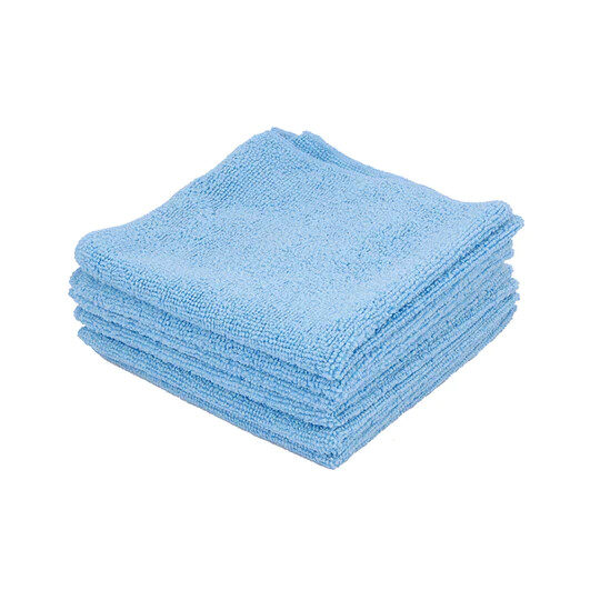 ETTORE ALL PURPOSE MICROFIBER CLOTHS, 13" X 13"