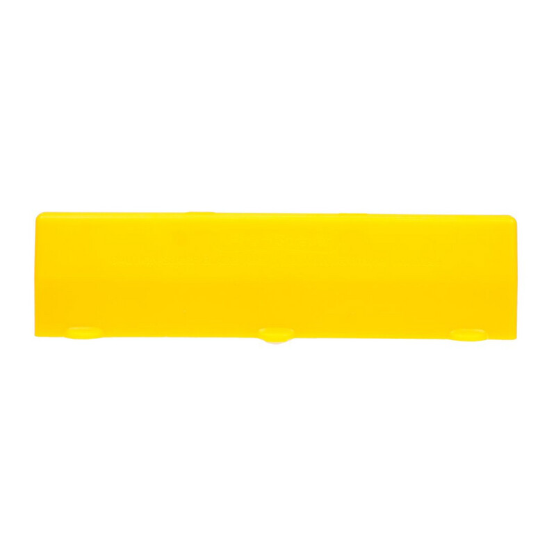 ETTORE 6" YELLOW REPLACEMENT COVER FOR PRO+ SCRAPER