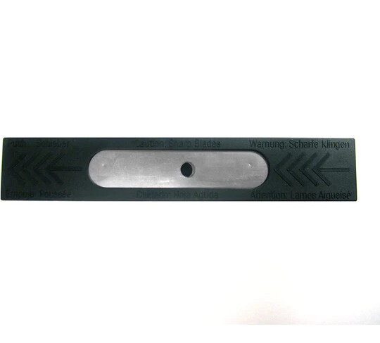 ETTORE PRO+ SCRAPER REPLACEMENT BLADE, CARBON STEEL, 25 PK