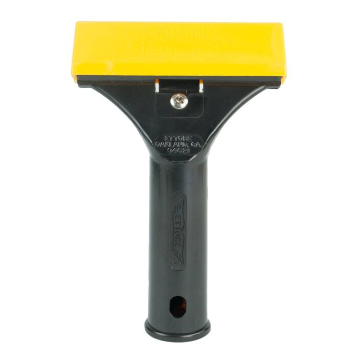 ETTORE, SCRAPEMASTER CARBON RAZOR SCRAPER COMPLETE, 4"