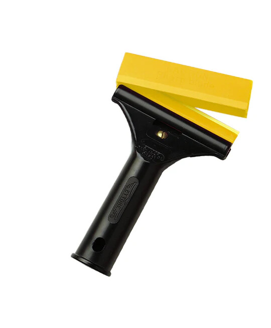 ETTORE, SCRAPEMASTER CARBON RAZOR SCRAPER COMPLETE, 4"