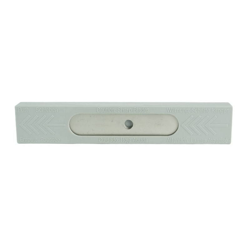 ETTORE PRO+ SCRAPER REPLACEMENT BLADE, STAINLESS STEEL, 10 PK