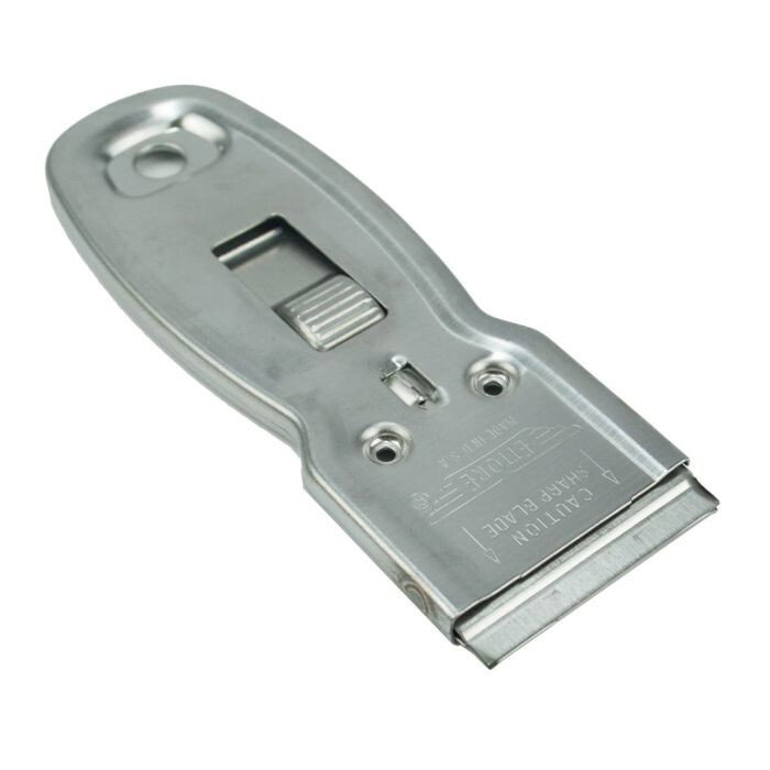 ETTORE POCKET SCRAPER METAL CASE