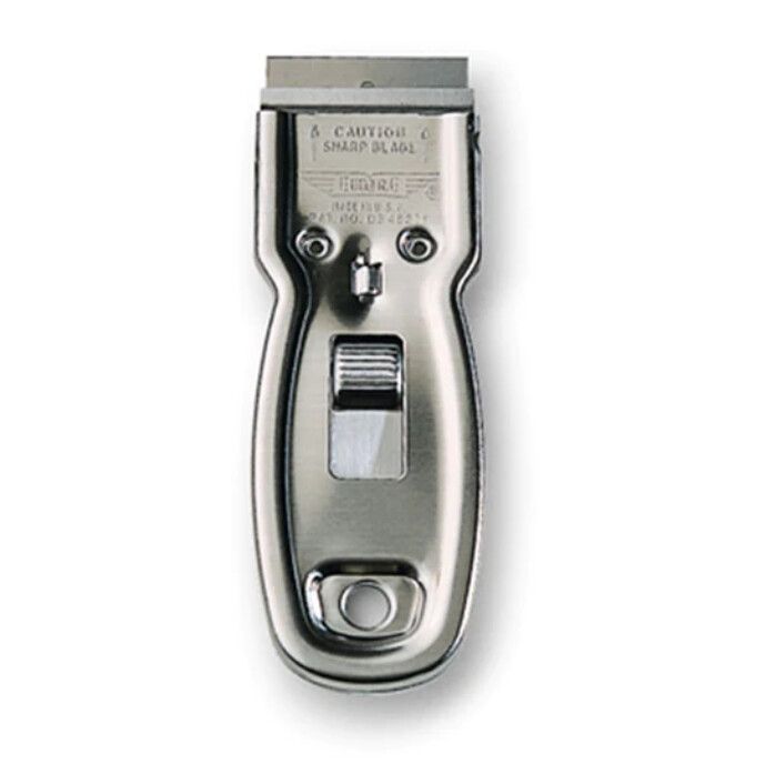 ETTORE POCKET SCRAPER METAL CASE