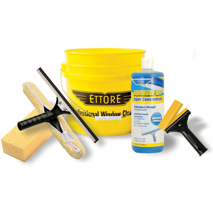 ETTORE WINDOW CLEANING KIT