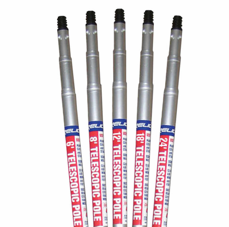 GARELICK TELESCOPIC EXTENSION POLES