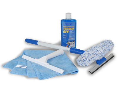 ETTORE TOTAL GLASS CARE KIT