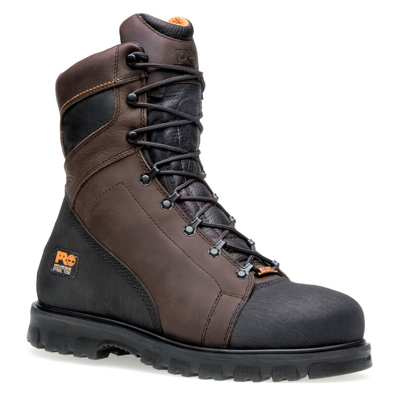 8-INCH WORK BOOTS