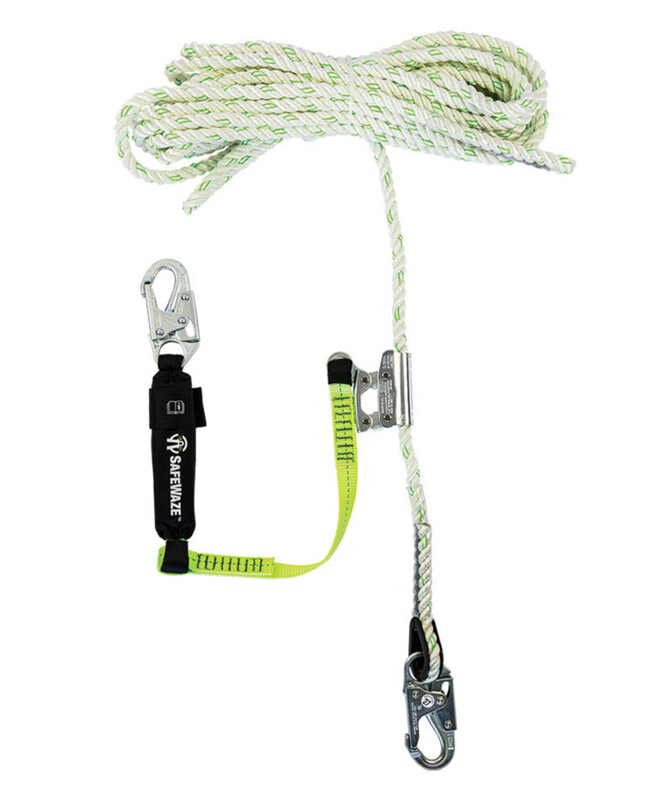 VERTICAL LIFELINES & FALL ARRESTERS
