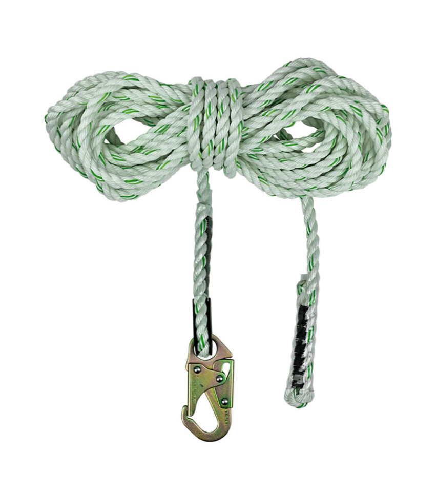 PRO 50' VERTICAL LIFELINE FS700-50 PRO 50' VERTICAL LIFELINE FS700-50