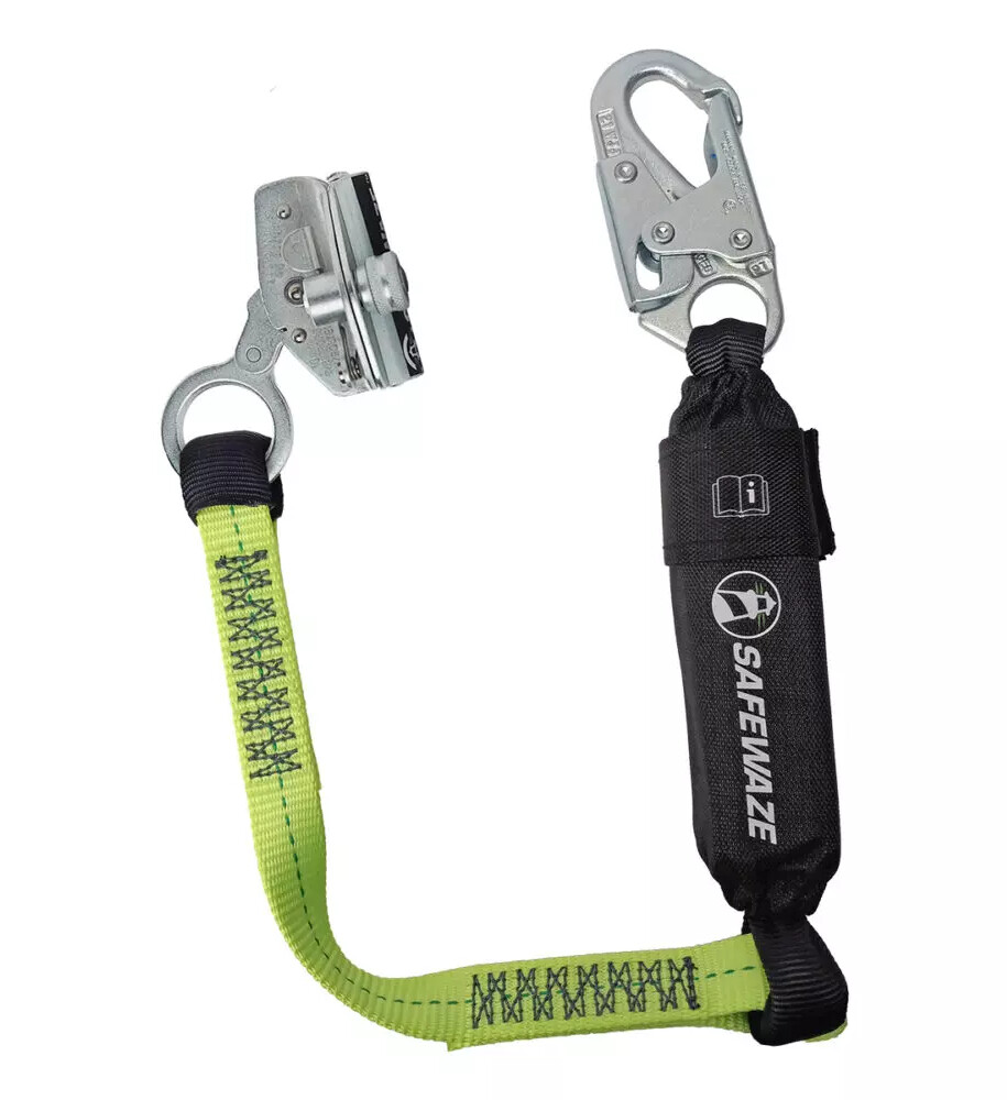 SELF-TRACKING ROPE GRAB ASSEMBLY - FS00SP/FS1118-DC-3