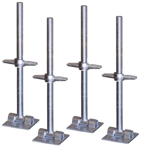 SWIVEL SCREW JACK, 24 SWIVEL SCREW JACK, 24" - fits 1.625 & 1.69 OD Frames