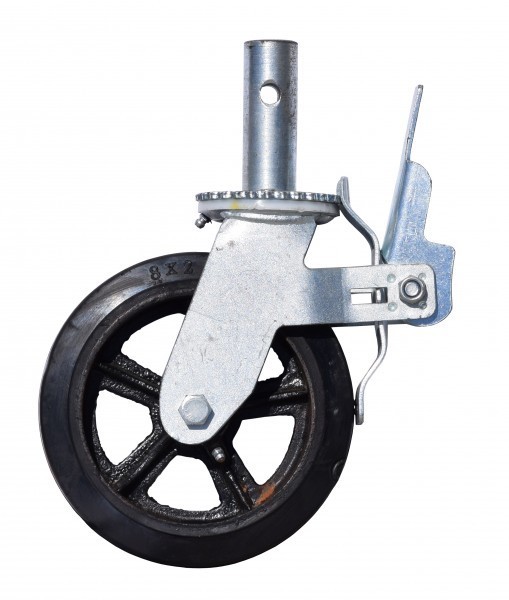 CASTER WHEEL, 8"