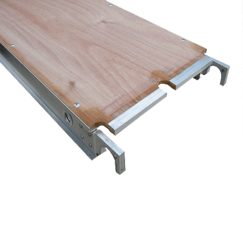 7'L X 19"W HOOK ON DECK (ALUM/PLYWOOD)