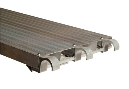 8'L X 19"W HOOK-ON DECK  (ALUM)