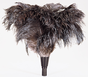 ETTORE THREADED OSTRICH FEATHER DUSTER