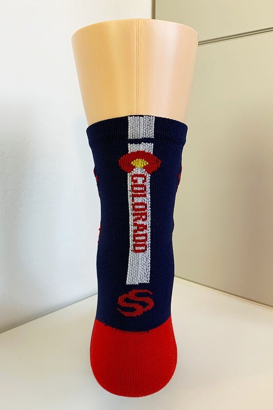 Big Al's Colorado Sock 4" (Save Our Soles)