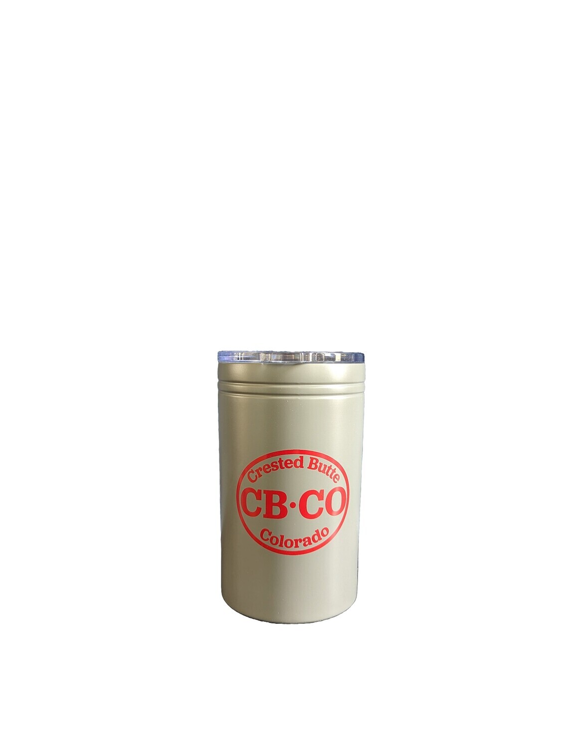 Big Al&#39;s Sherpa Tumbler and Insulator  Grey / Red