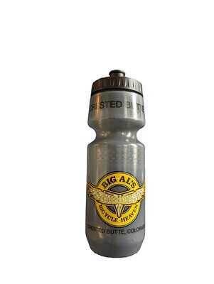 Water Bottle 24 oz OG Logo Black/Grey
