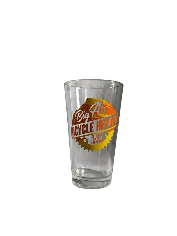 Big Al's Pint Glass Chainring Design