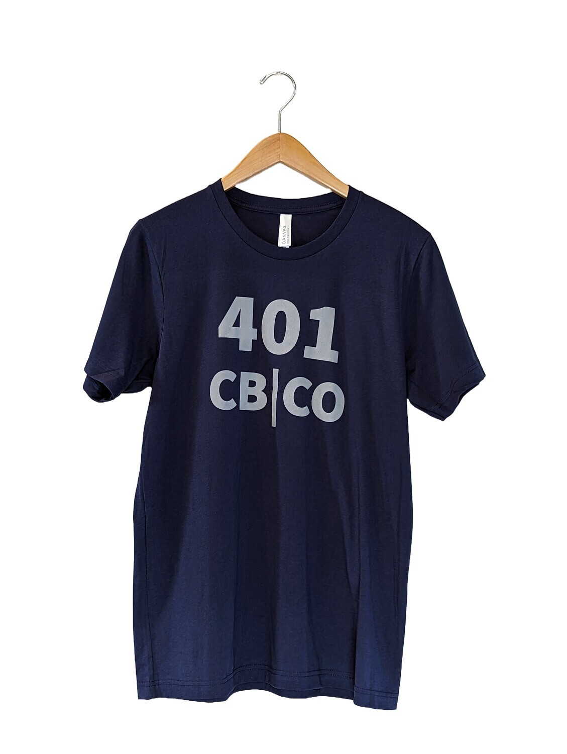 401 Tee Navy