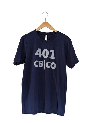 401 Tee Navy